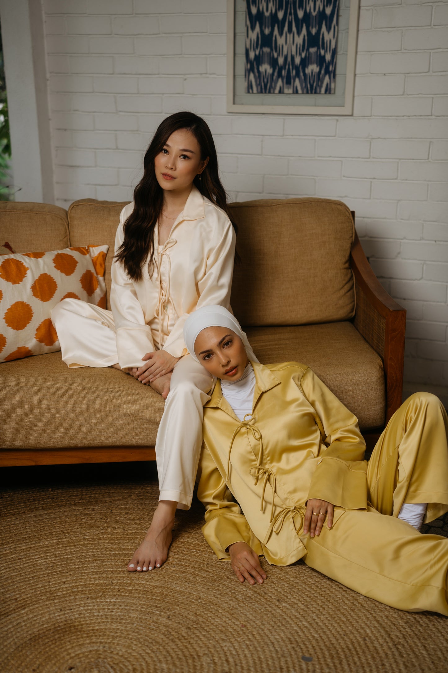 Just Chillin' Bottoms in Vanilla