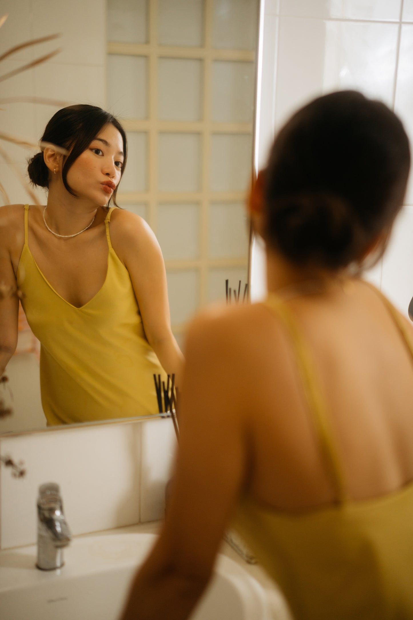 It's A Date Dress in Butter