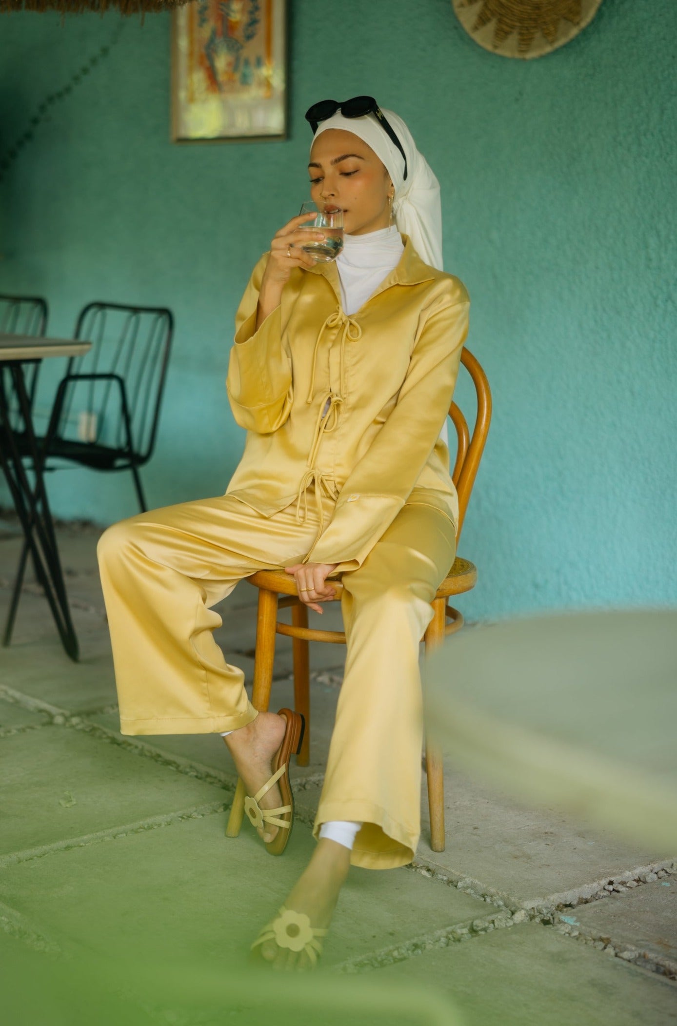 Just Chillin' Top in Butter