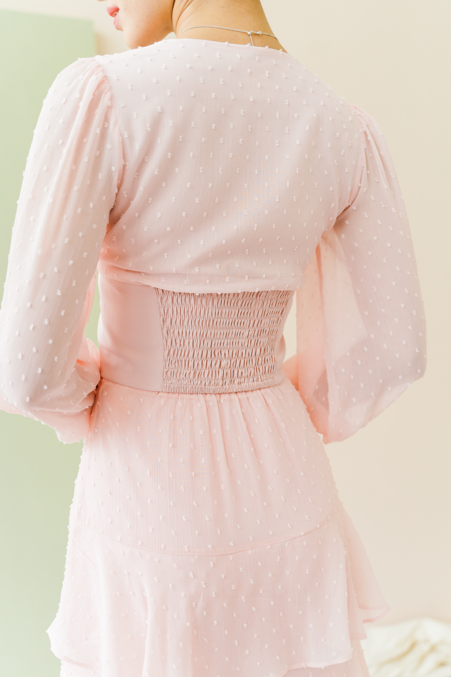 Kyra Top in Dusty Pink