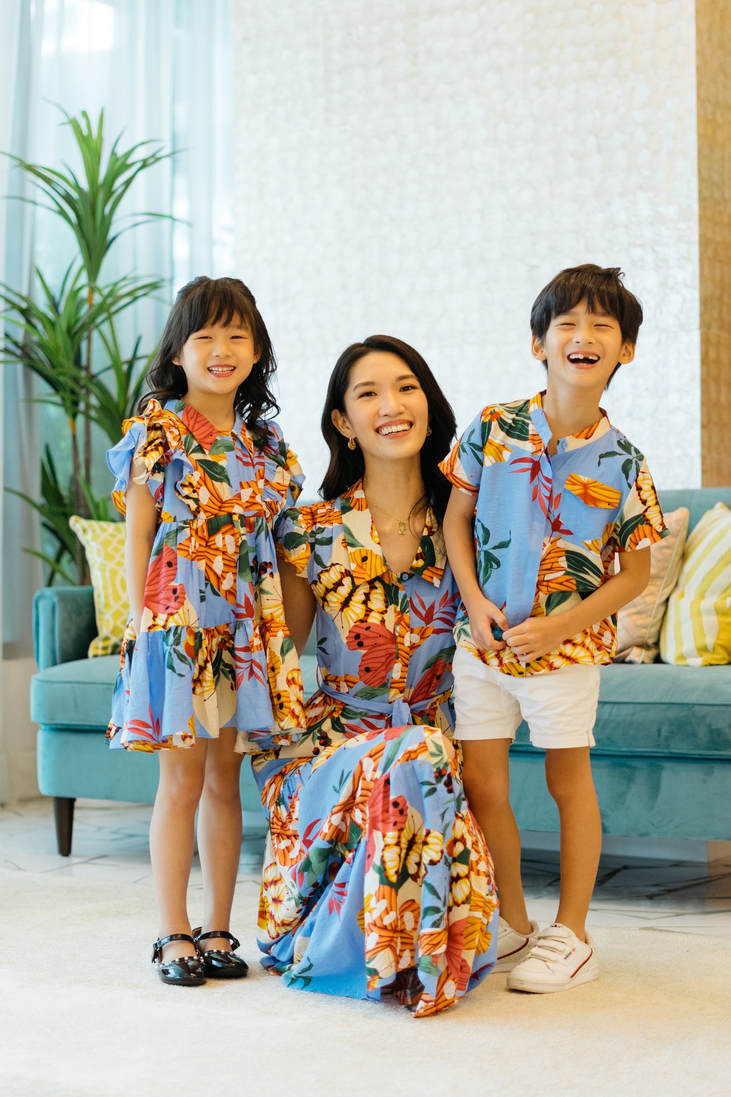 Mini Jax Top in Print