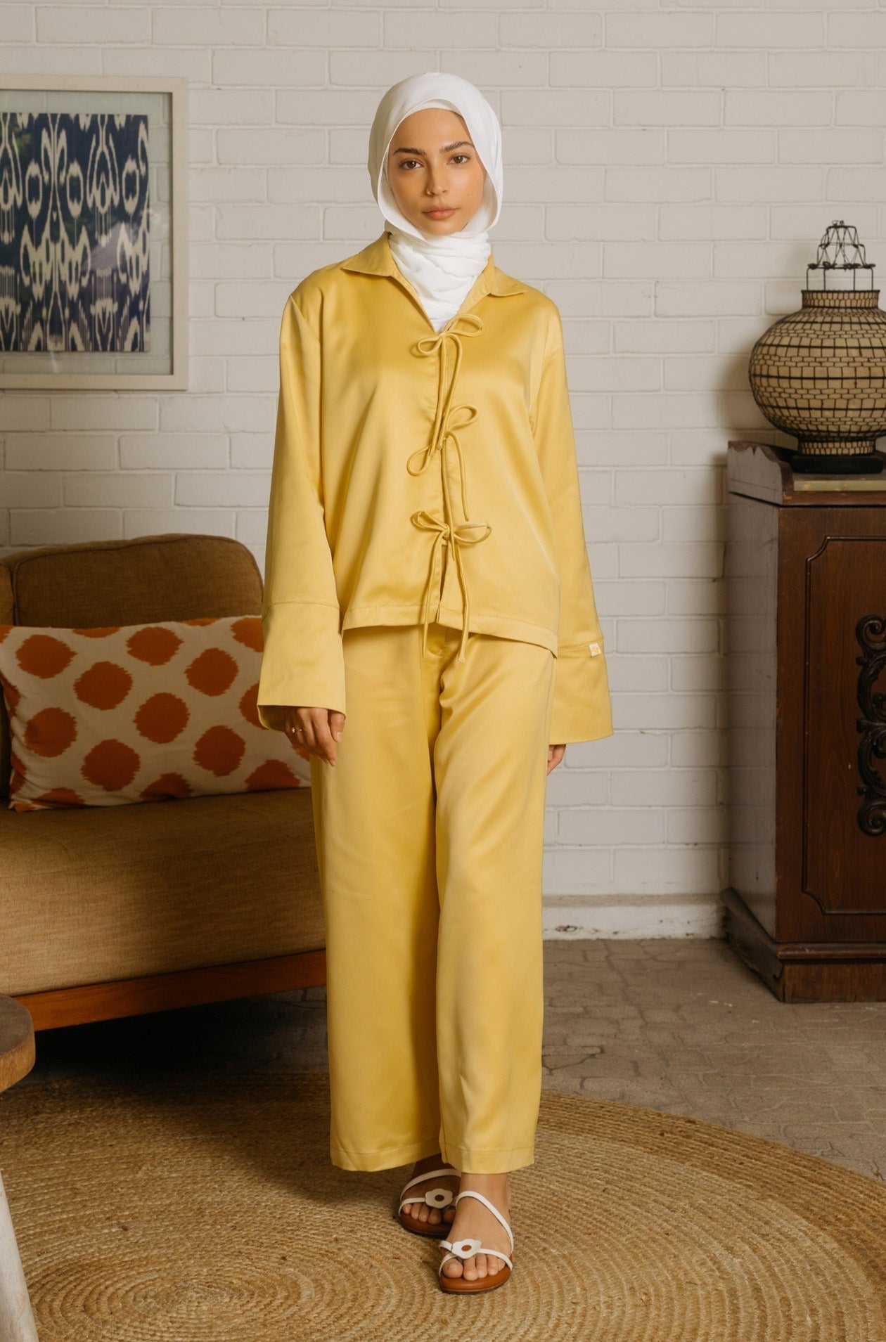 Just Chillin' Top in Butter