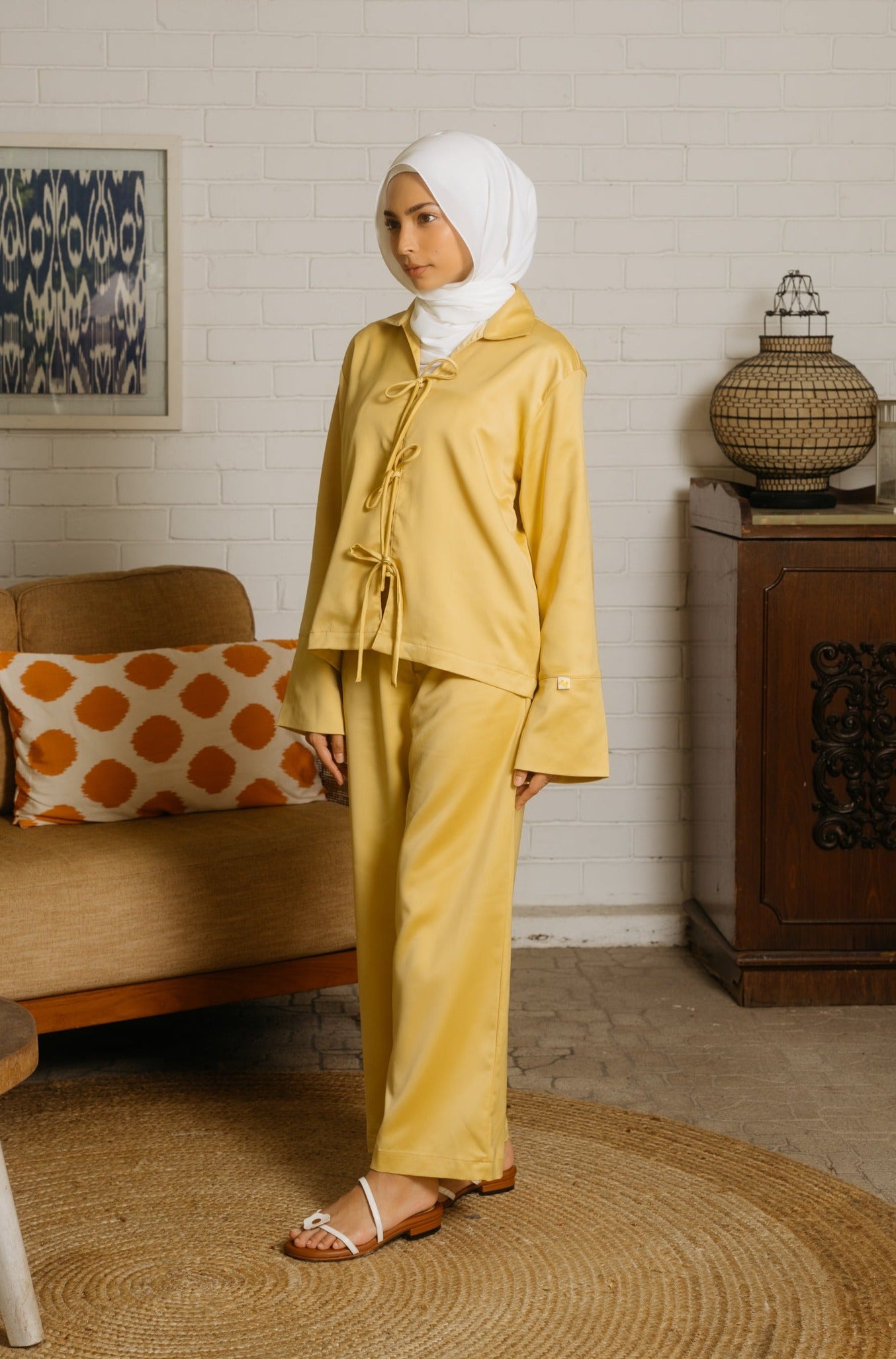Just Chillin' Top in Butter