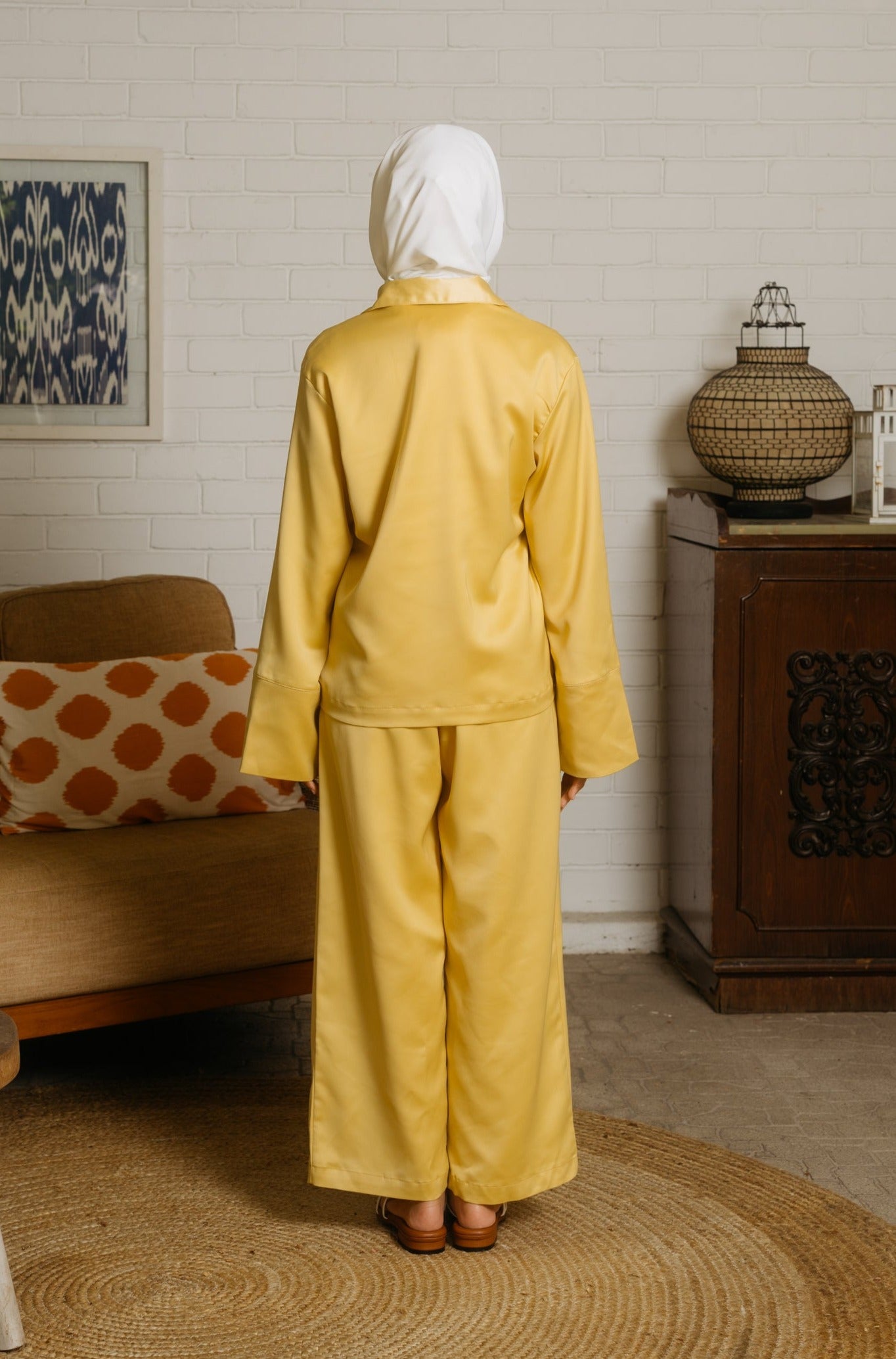 Just Chillin' Top in Butter