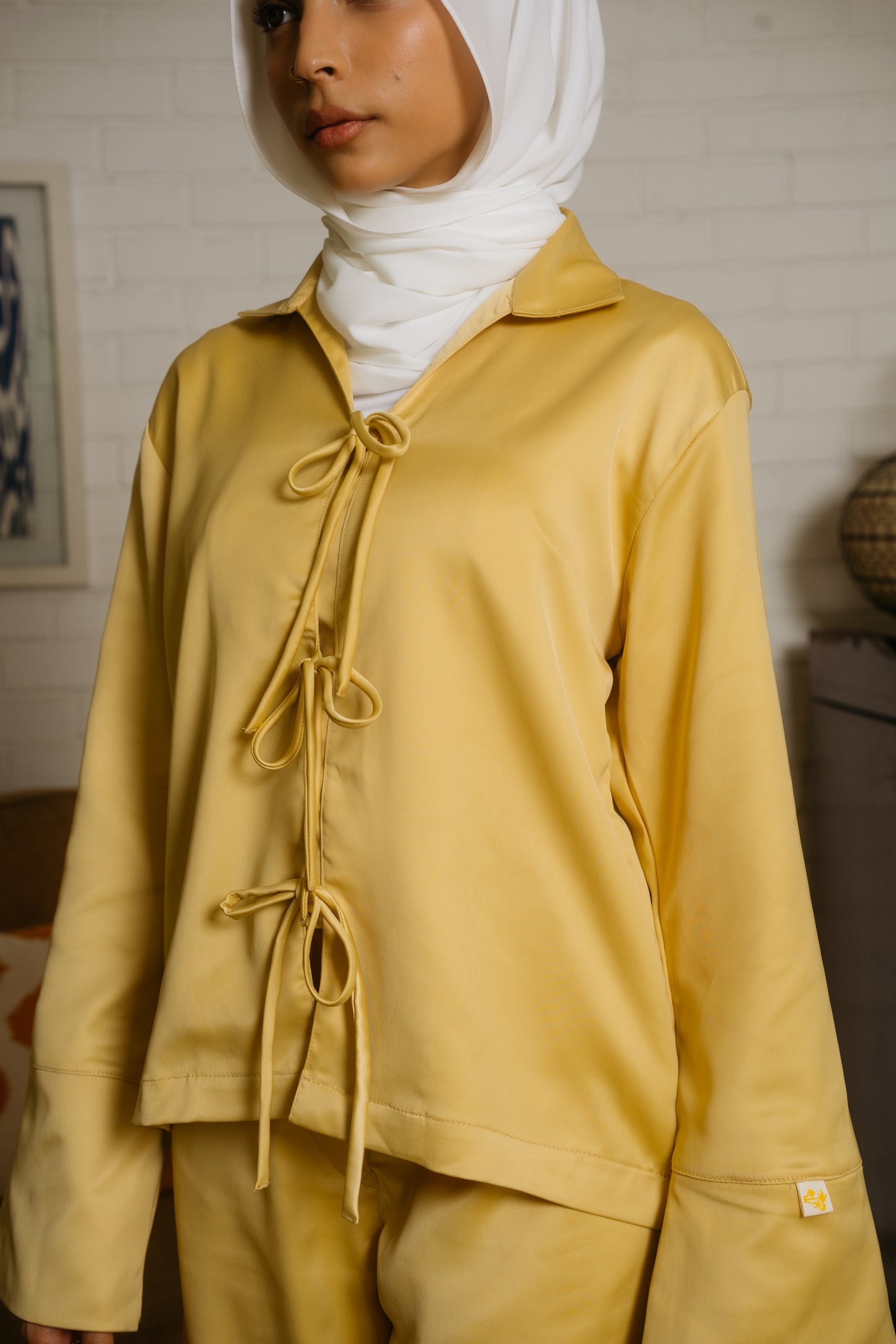 Just Chillin' Top in Butter