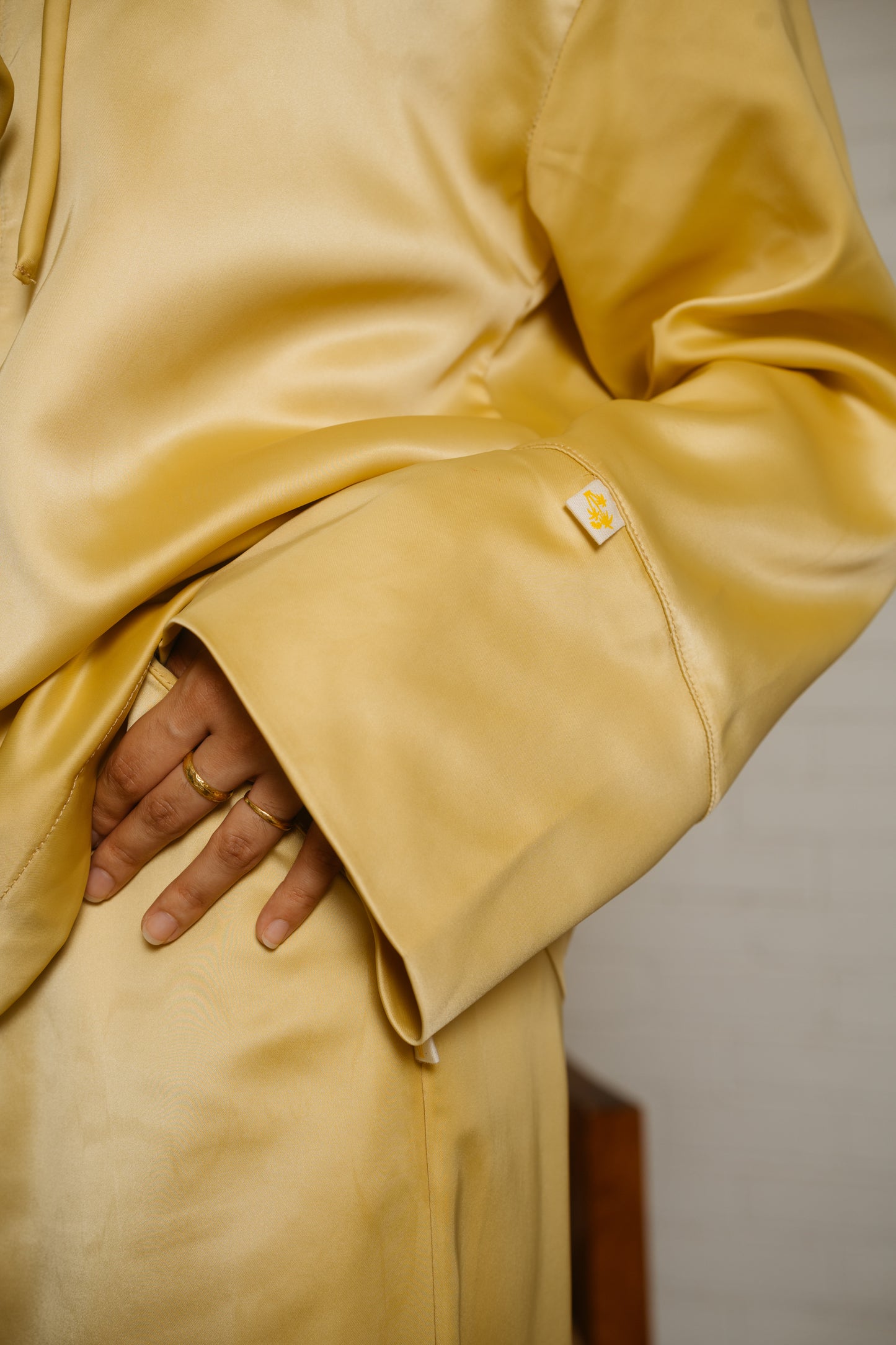 Just Chillin' Top in Butter
