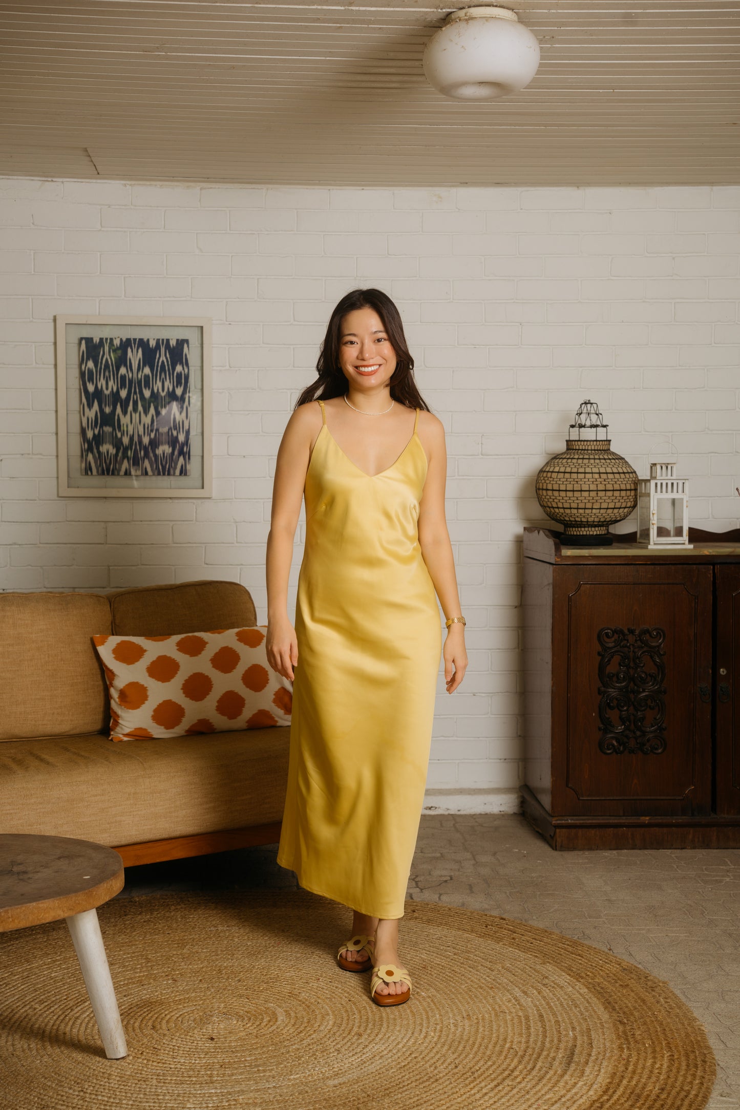 It's A Date Dress in Butter