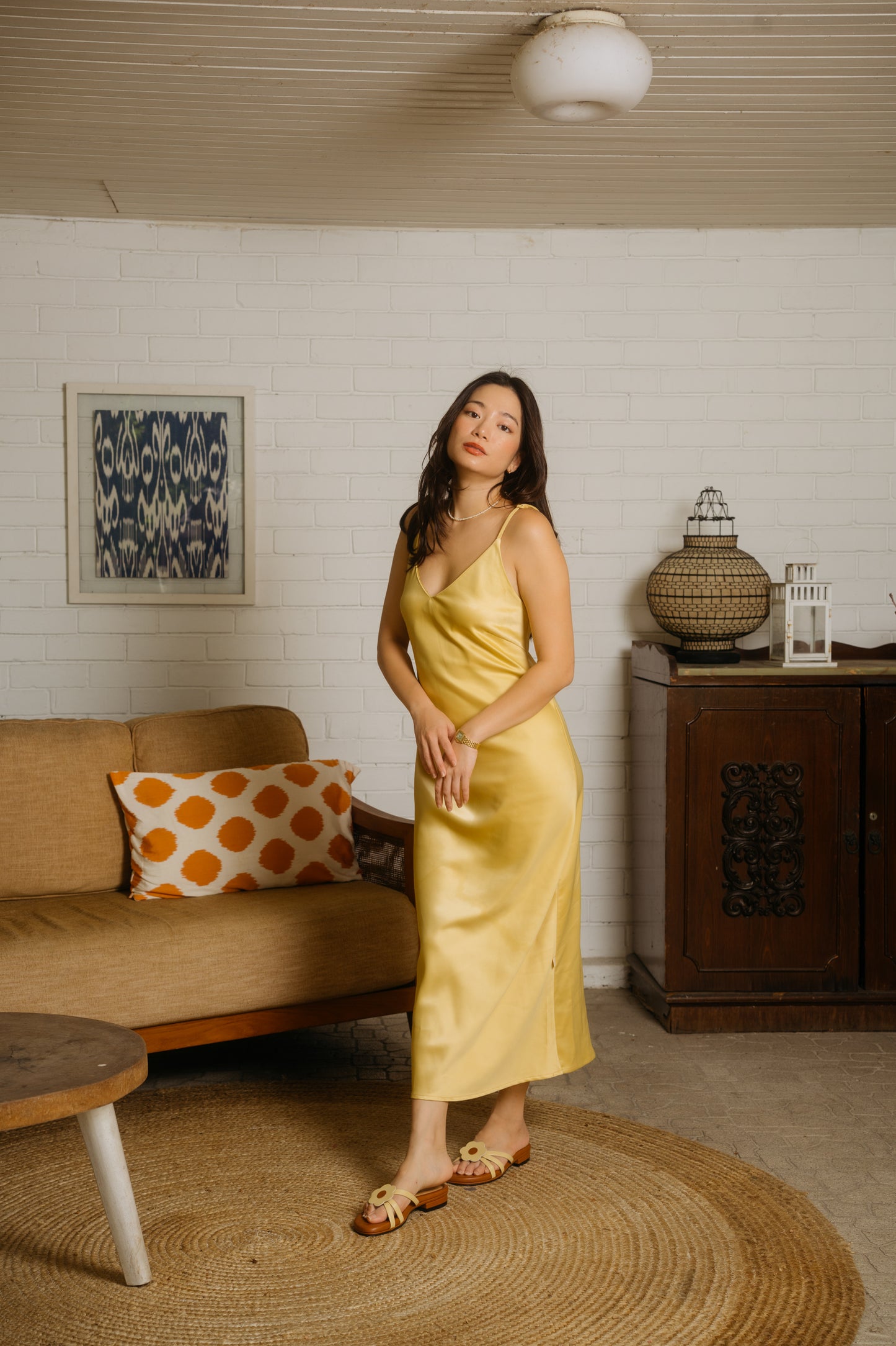 It's A Date Dress in Butter