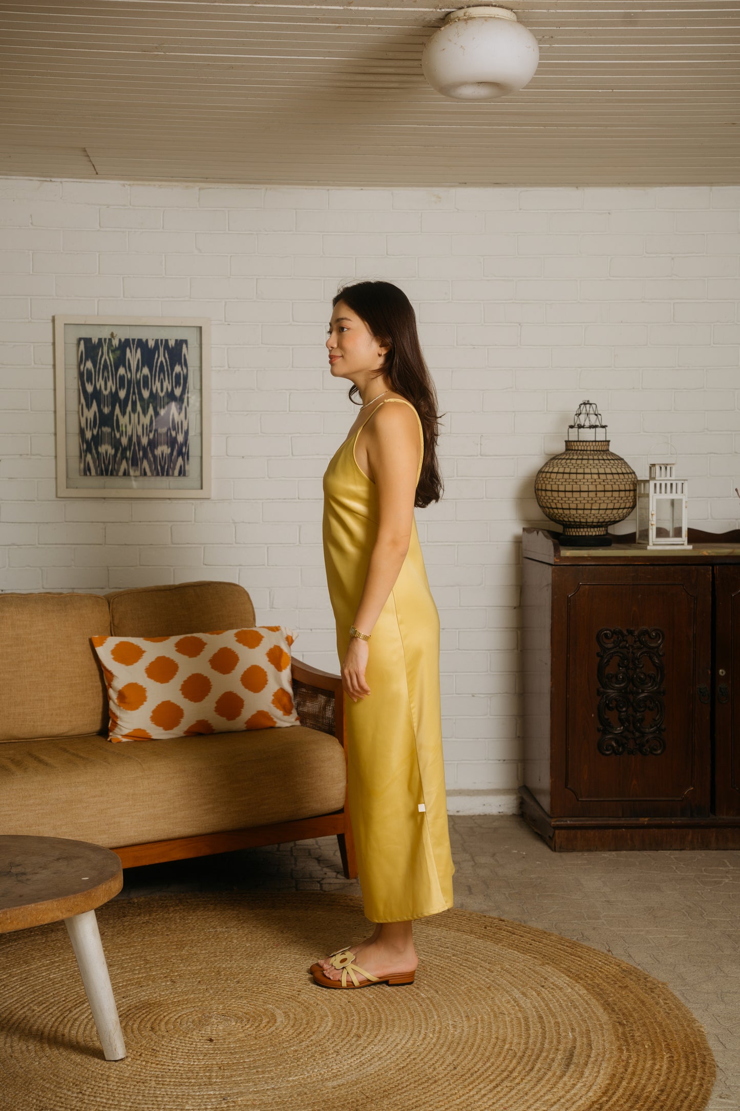 It's A Date Dress in Butter