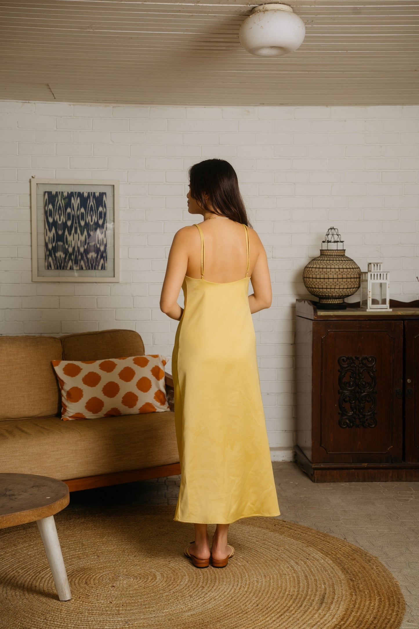 It's A Date Dress in Butter