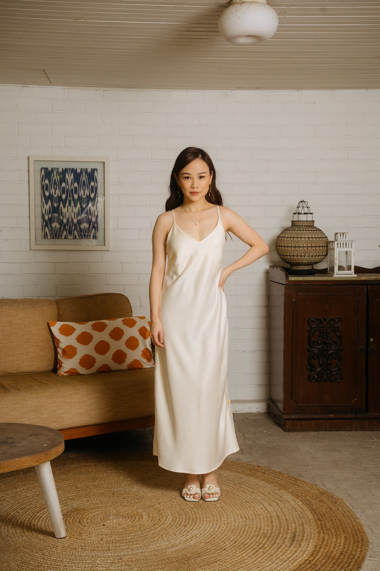 It's A Date Dress in Vanilla