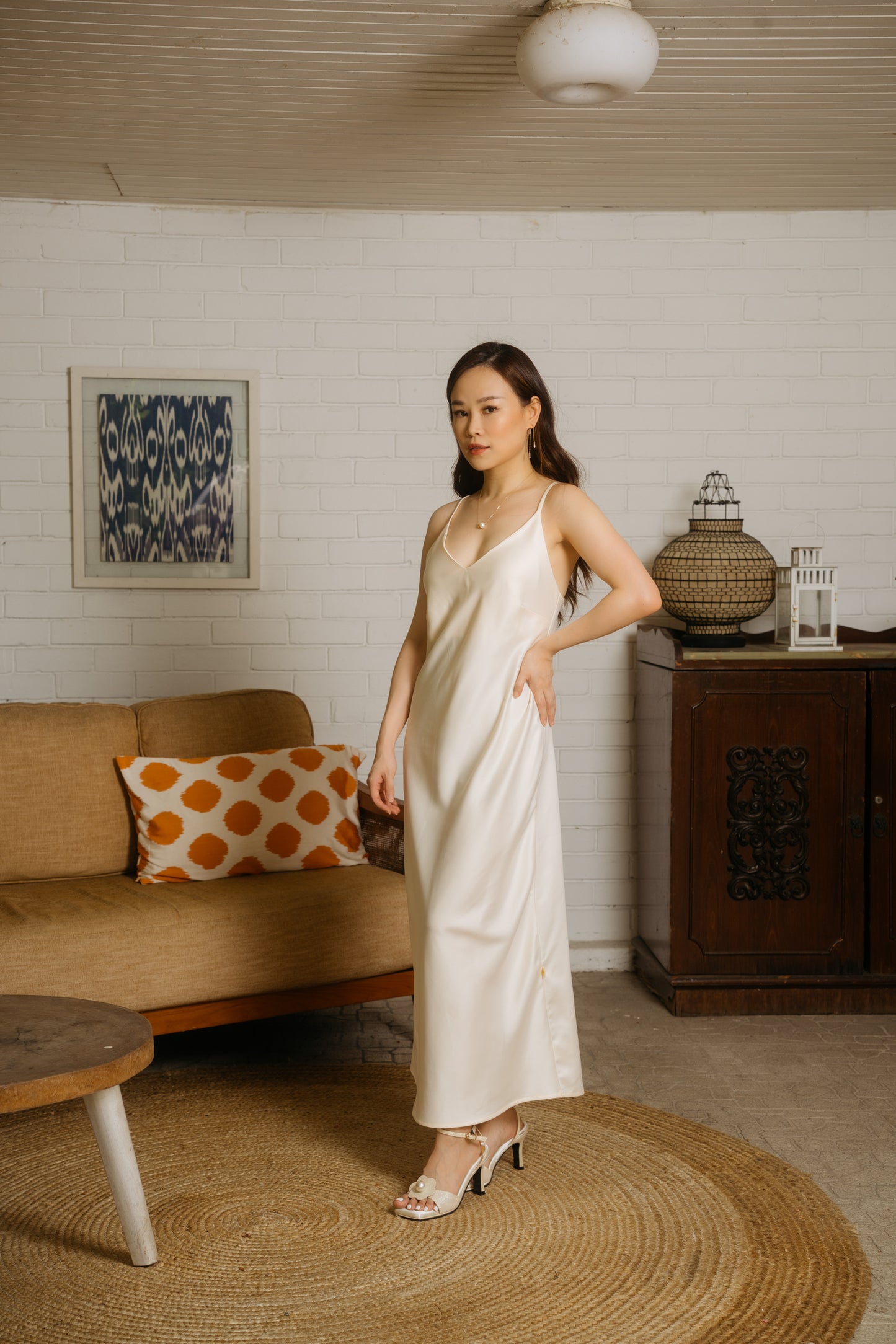It's A Date Dress in Vanilla