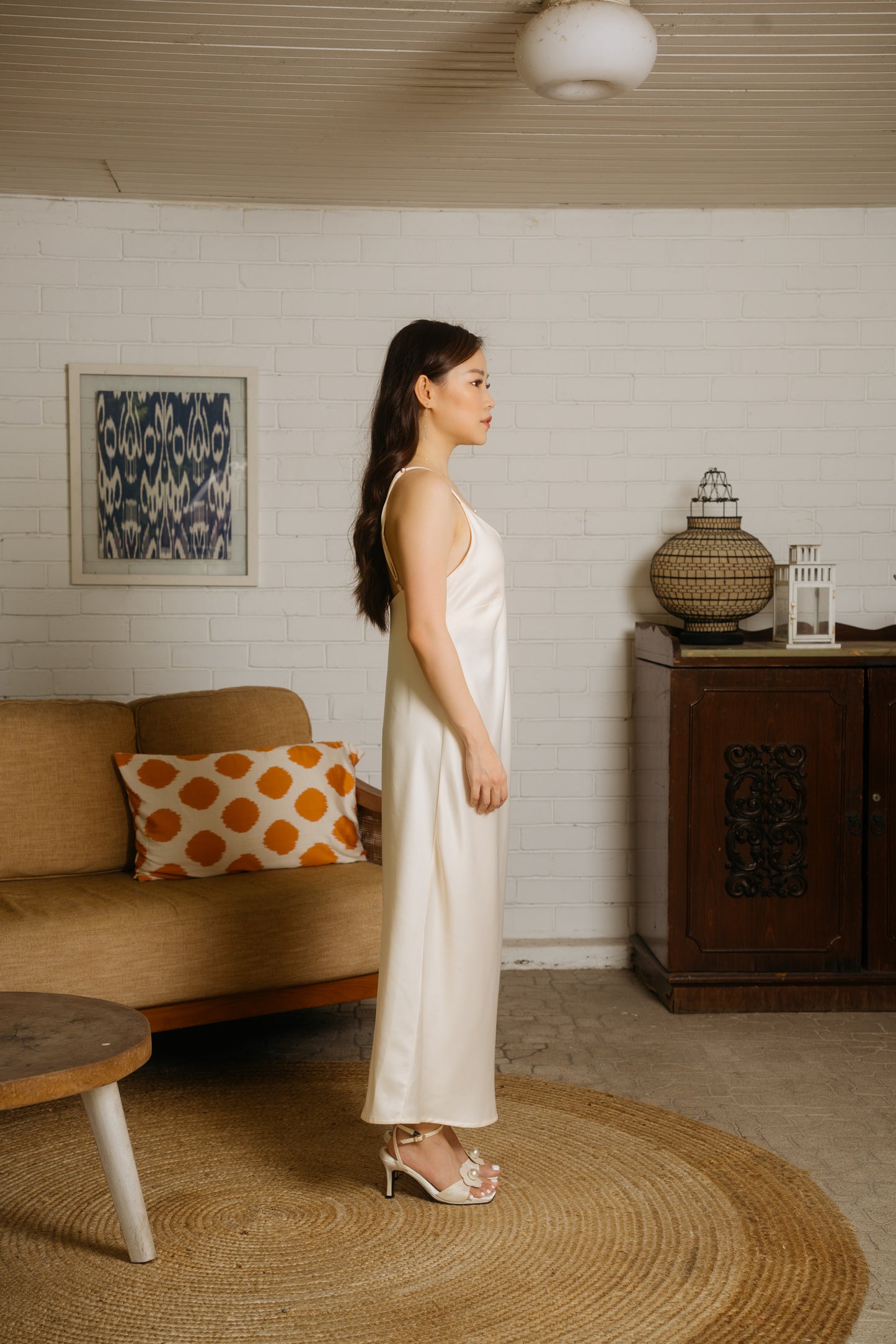 It's A Date Dress in Vanilla