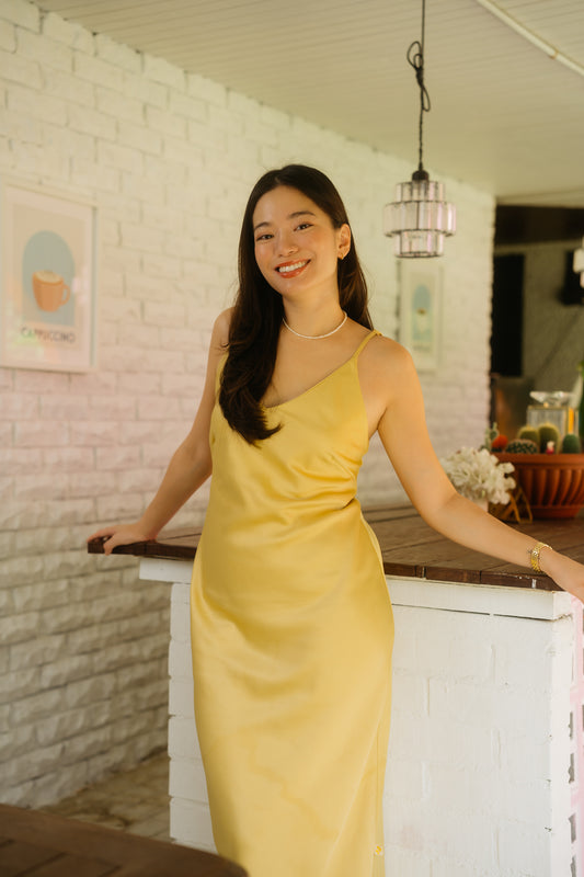 It's A Date Dress in Butter