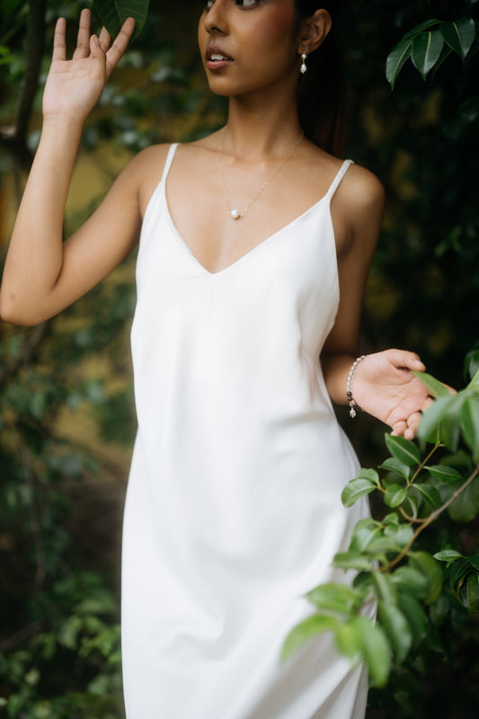 It's A Date Dress in Vanilla