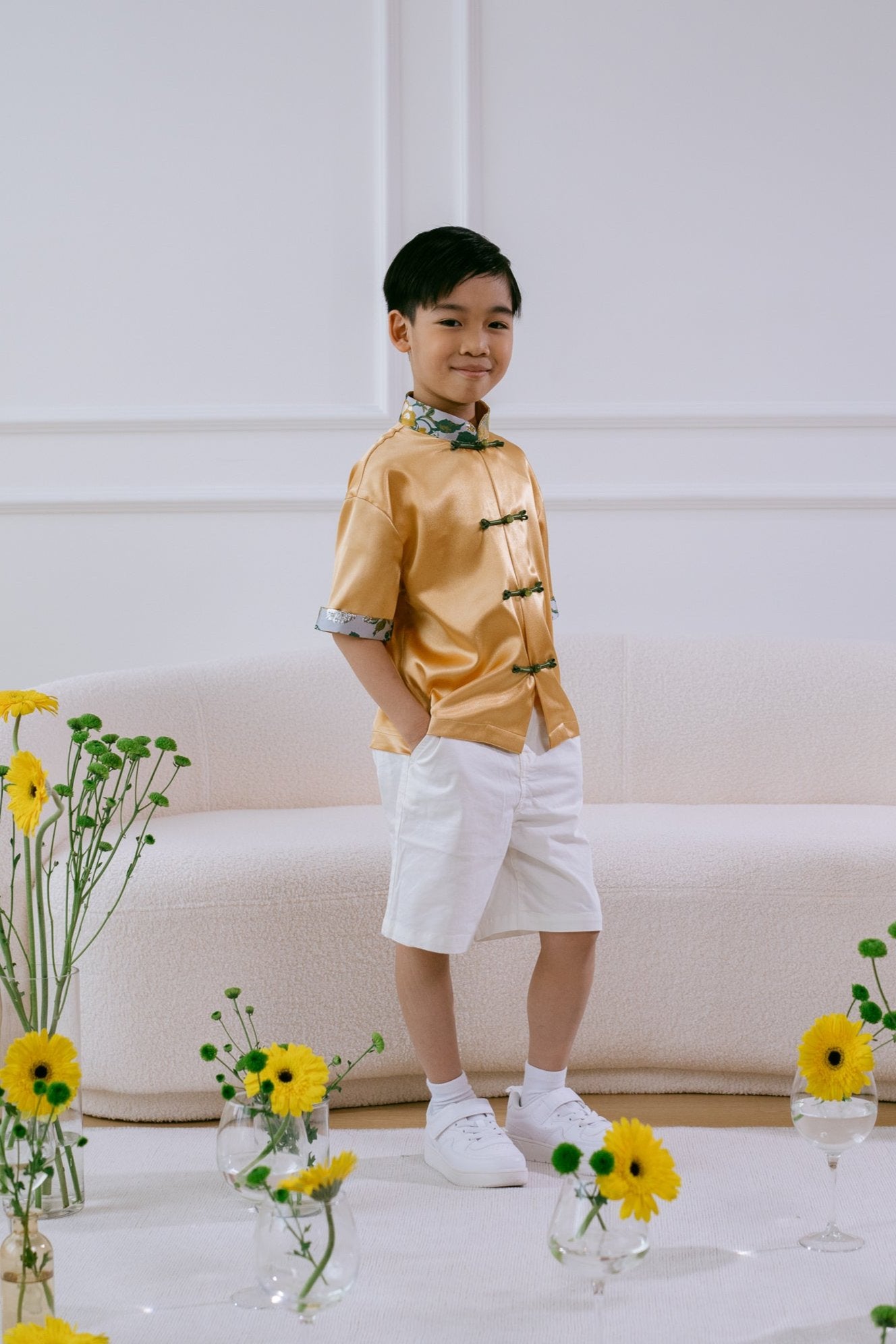 Little Yun Top in Golden Sun