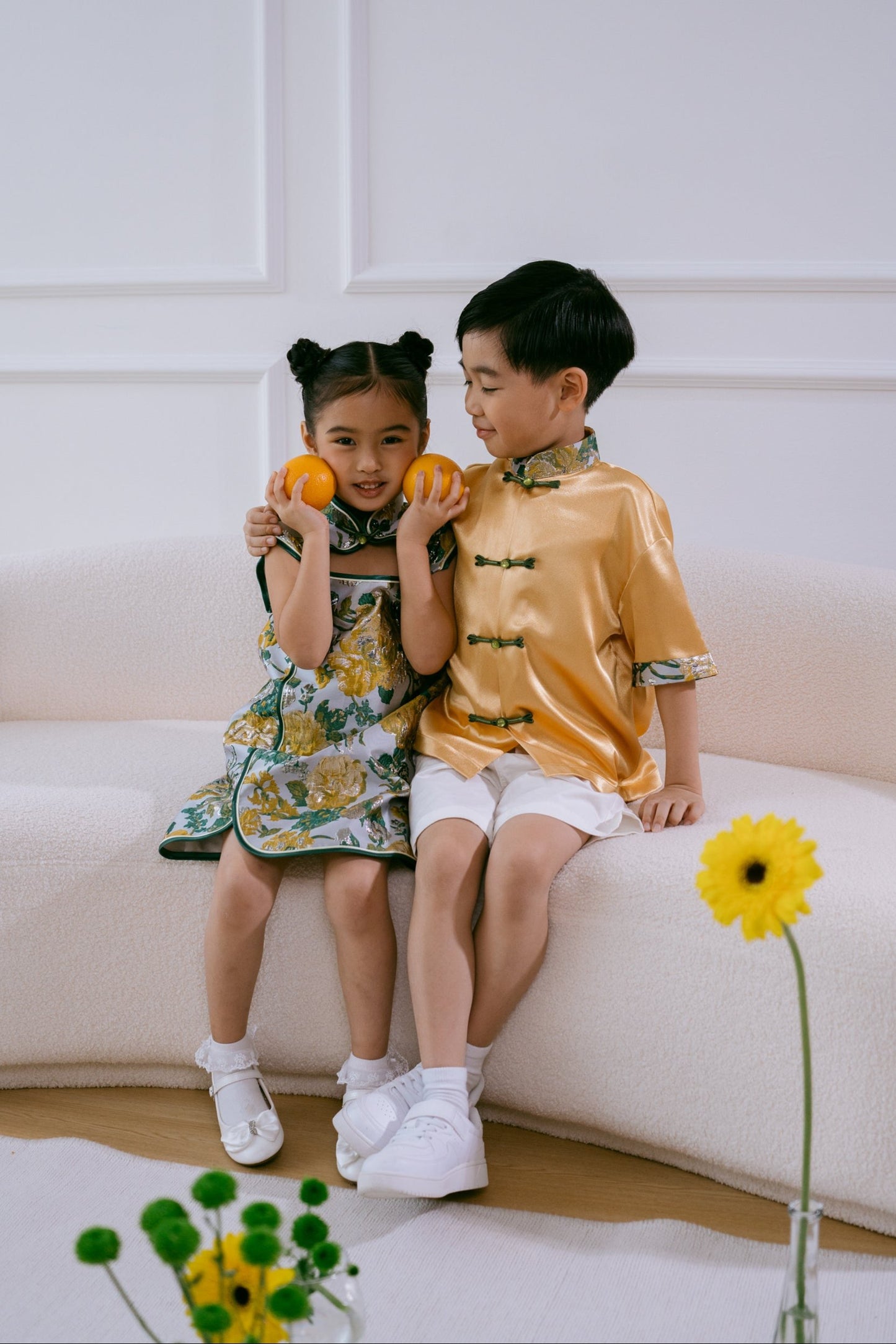Little Yun Top in Golden Sun