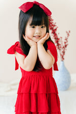 Load image into Gallery viewer, Mini Kyra Dress in Scarlet

