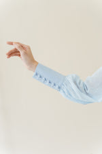 Load image into Gallery viewer, Kyra Top in Powder Blue
