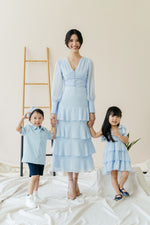 Load image into Gallery viewer, Mini Ky Shirt in Powder Blue
