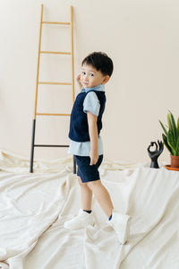 Mini Ky Shirt in Powder Blue
