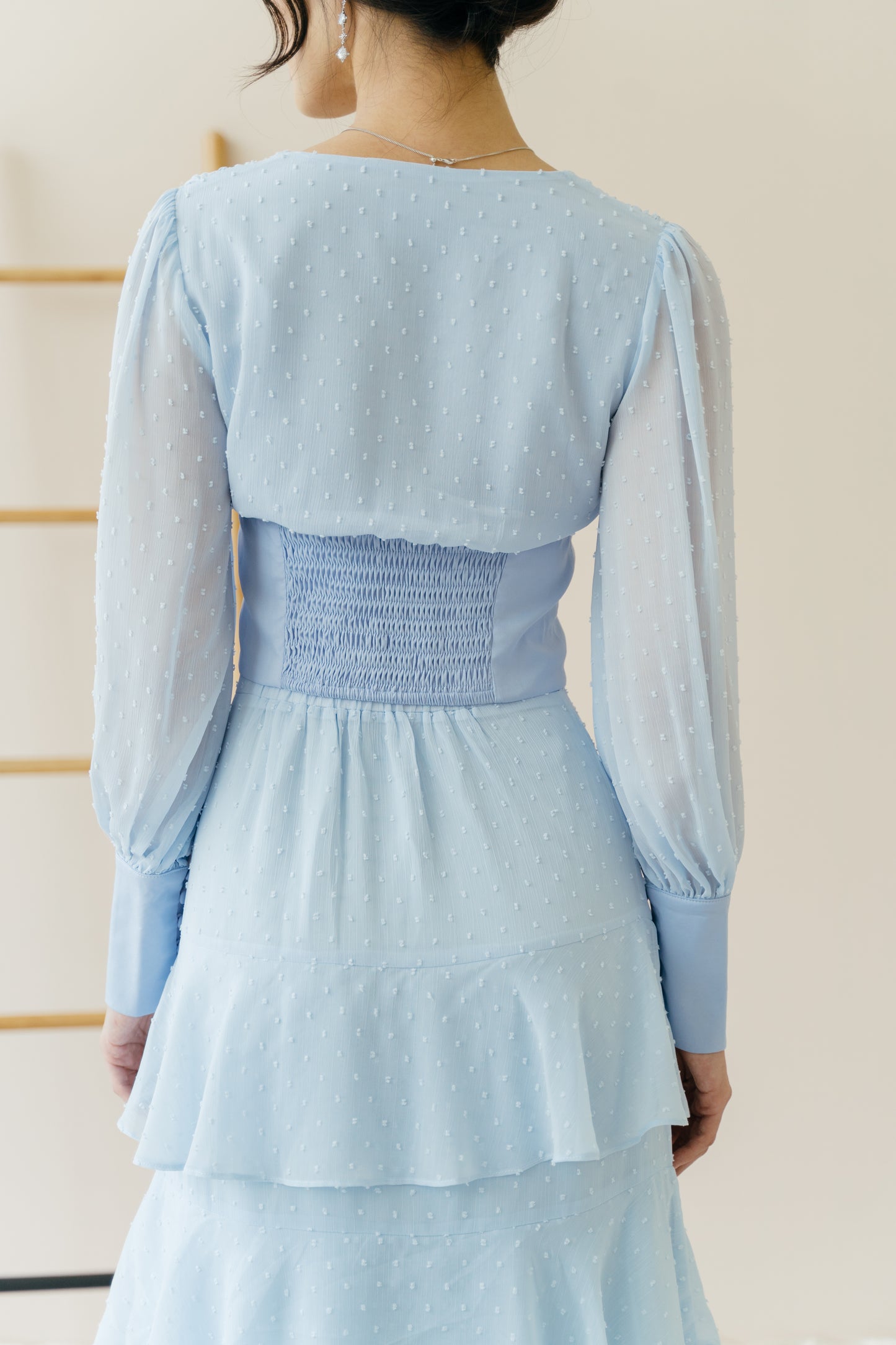 Kyra Top in Powder Blue