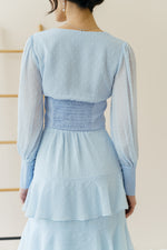 Load image into Gallery viewer, Kyra Top in Powder Blue
