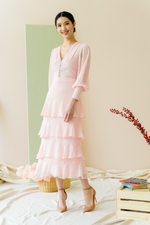 Load image into Gallery viewer, Kyra Top in Dusty Pink
