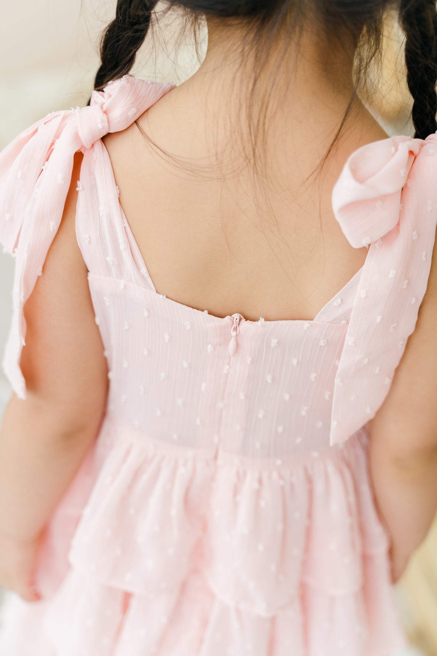Mini Kyra Dress in Dusty Pink