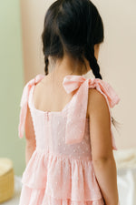Load image into Gallery viewer, Mini Kyra Dress in Dusty Pink
