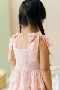 Mini Kyra Dress in Dusty Pink