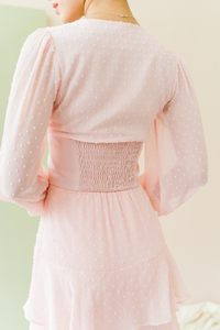 Kyra Top in Dusty Pink
