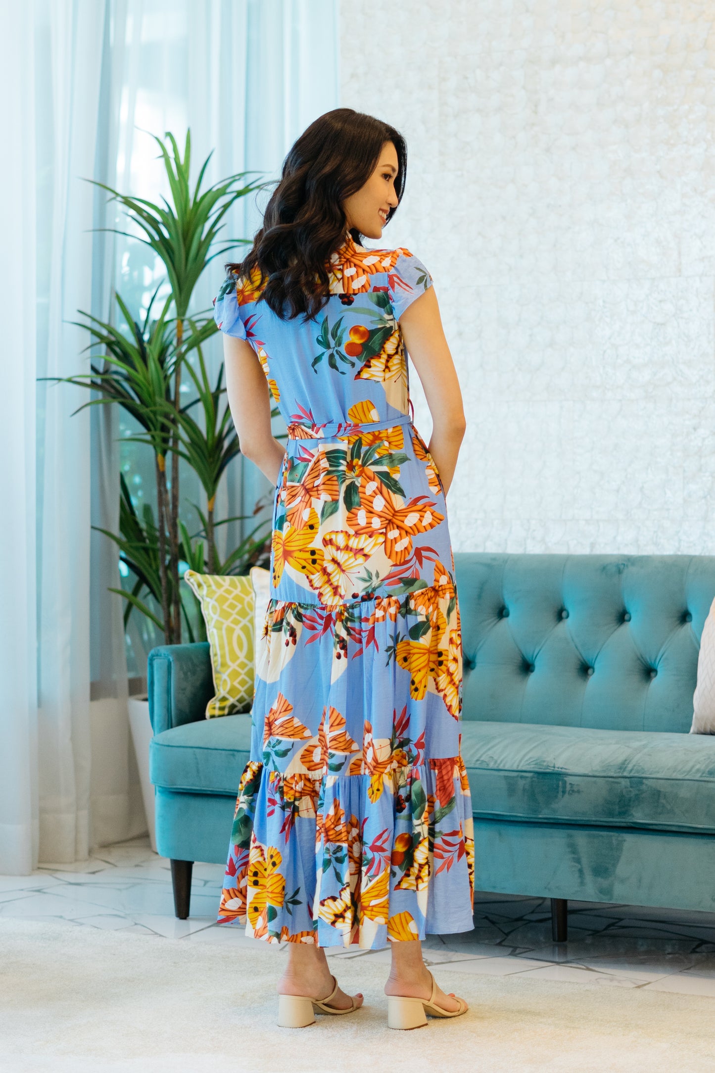 Jasmine Dress in Print