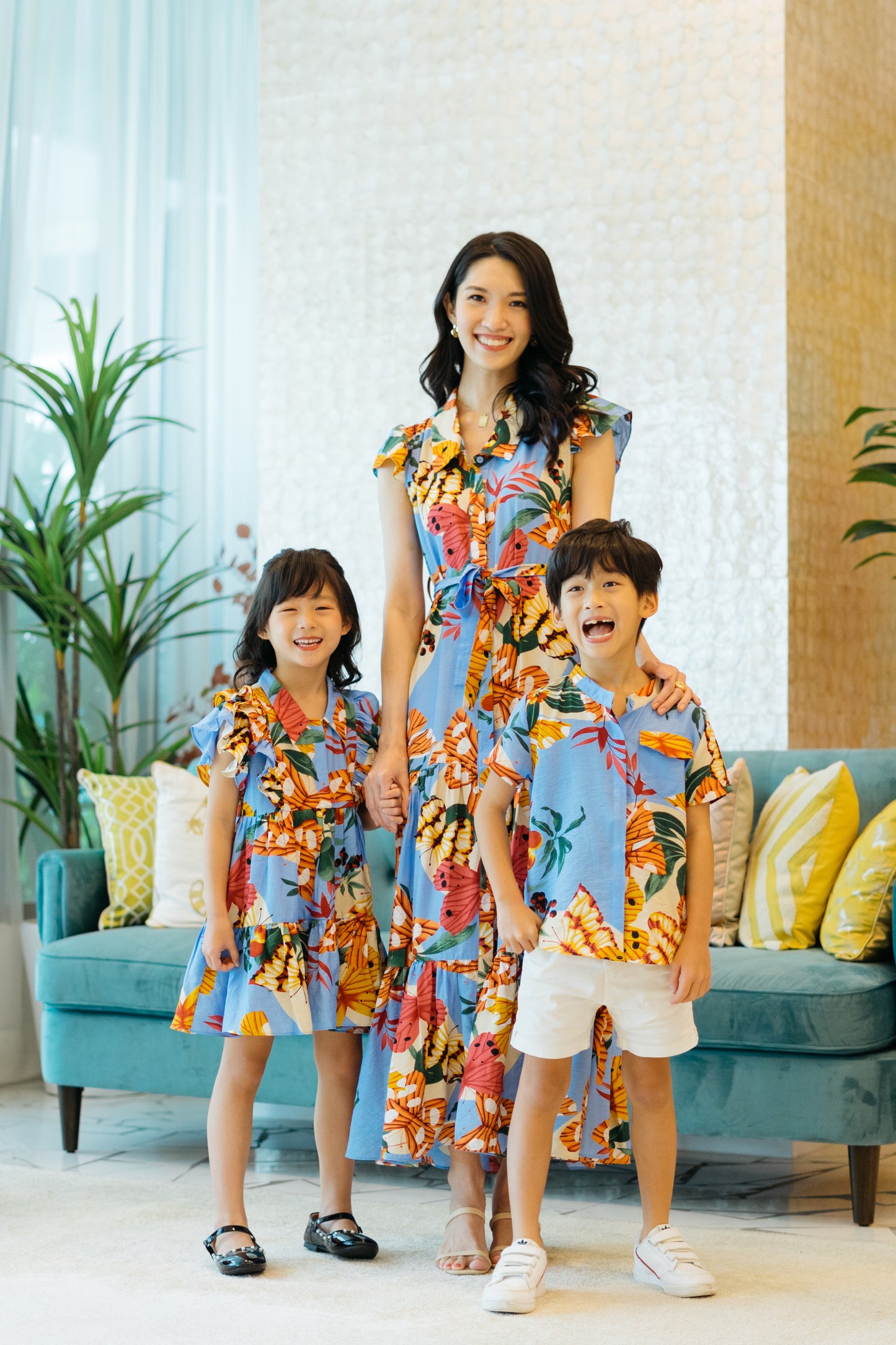 Mini Jax Top in Print