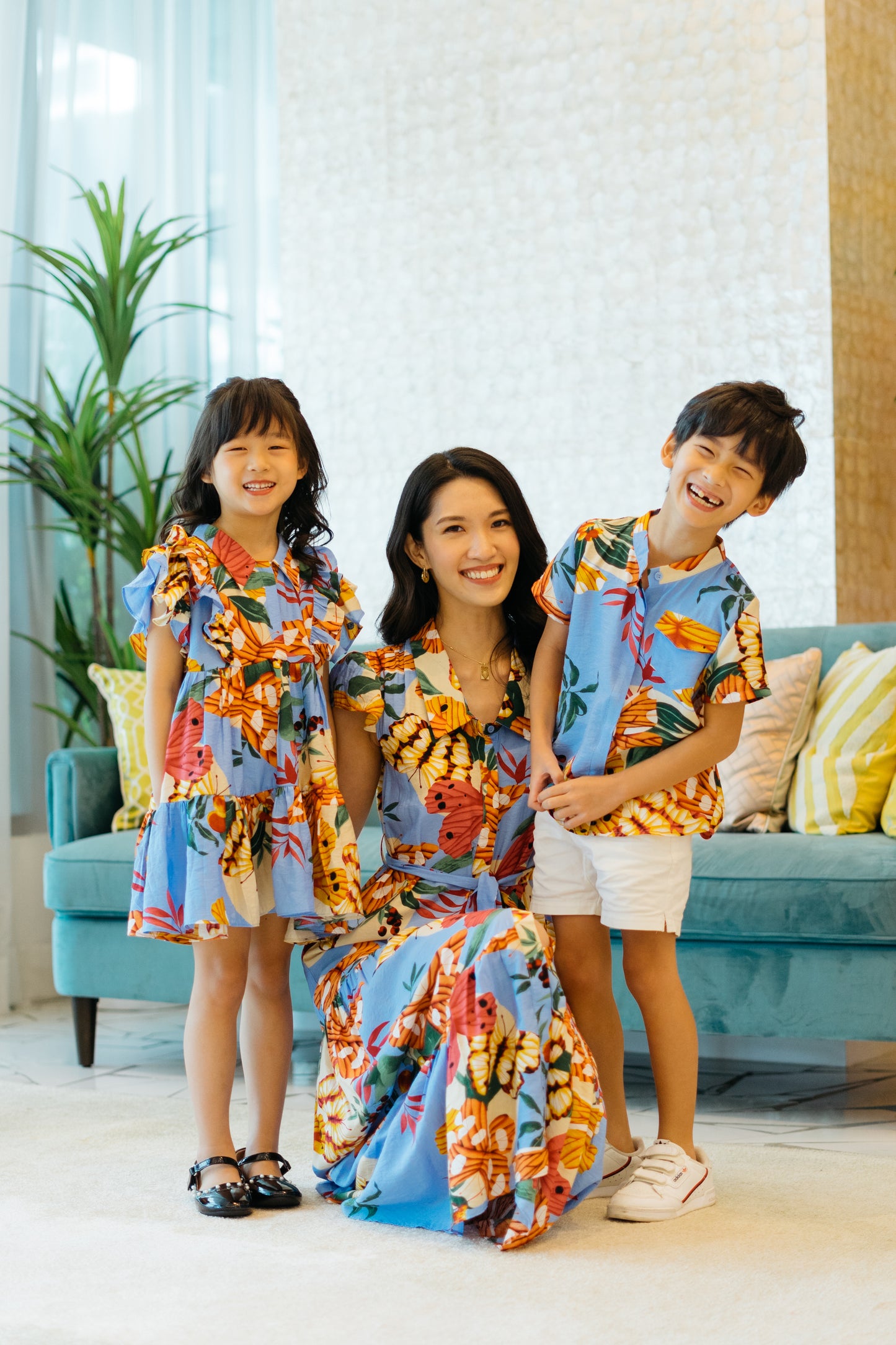 Mini Jasmine Dress in Print