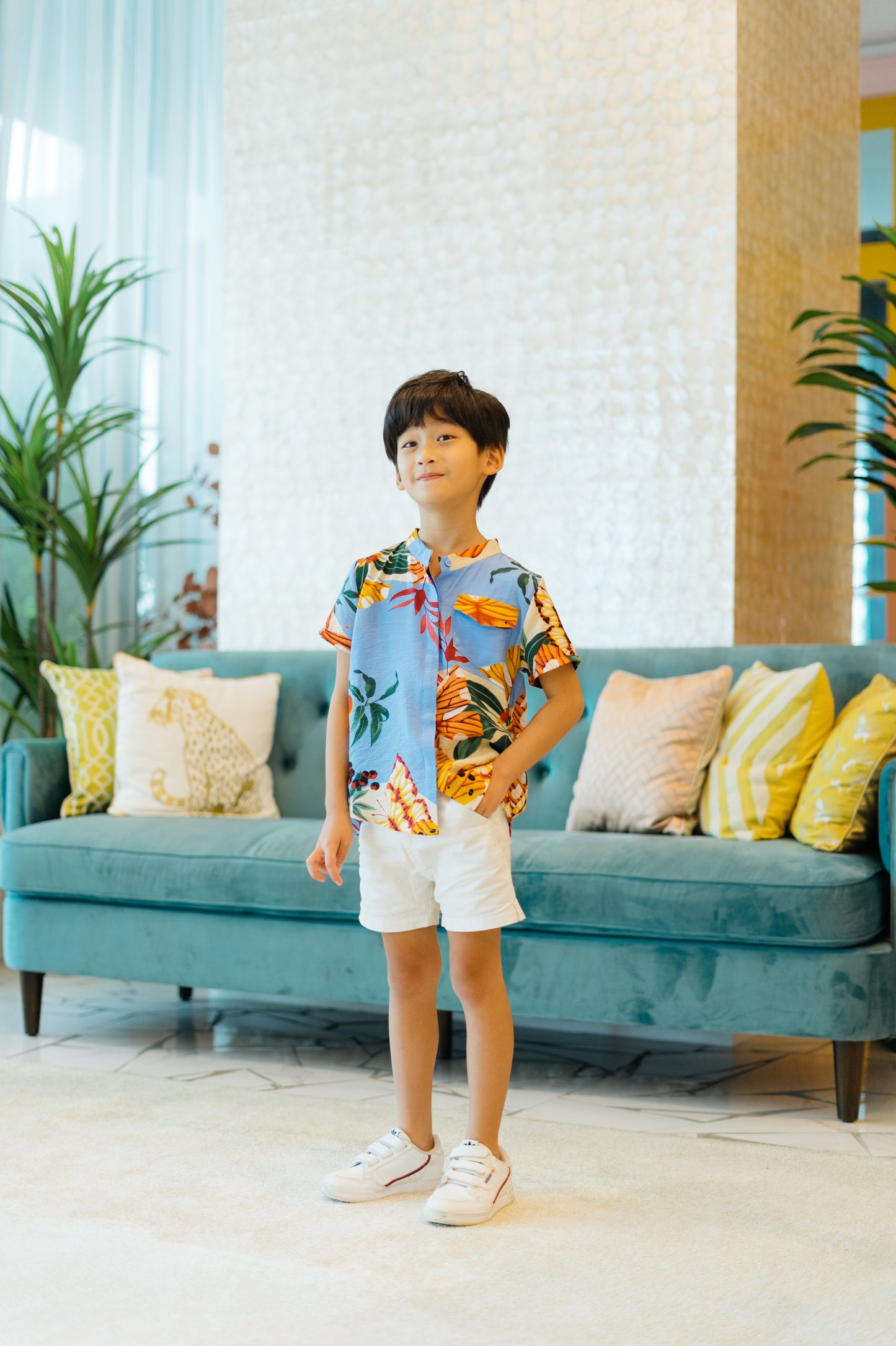 Mini Jax Top in Print