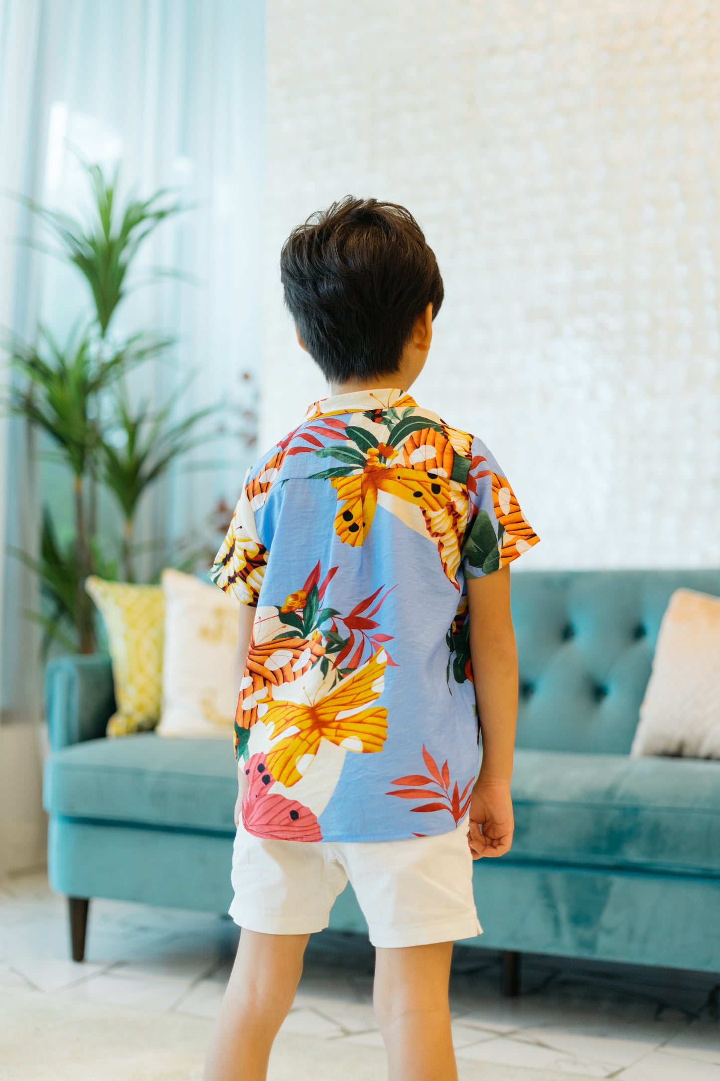 Mini Jax Top in Print