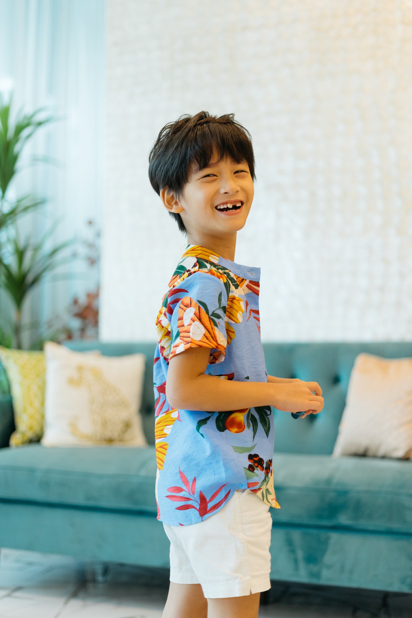 Mini Jax Top in Print