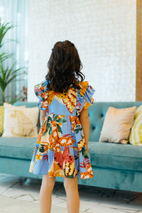 Mini Jasmine Dress in Print