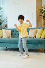 Load image into Gallery viewer, Mini Jax Top in Yellow
