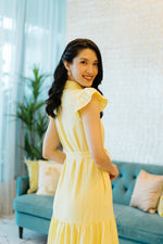 Load image into Gallery viewer, Jasmine Dress in Yellow
