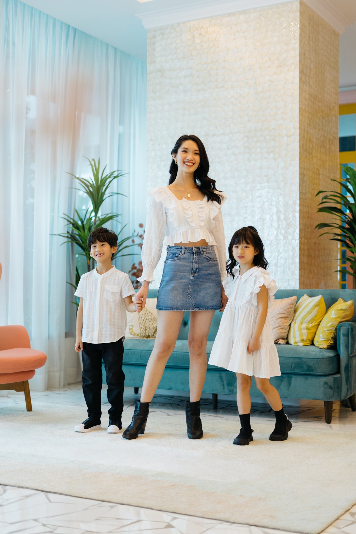 Mini Jax Top in White