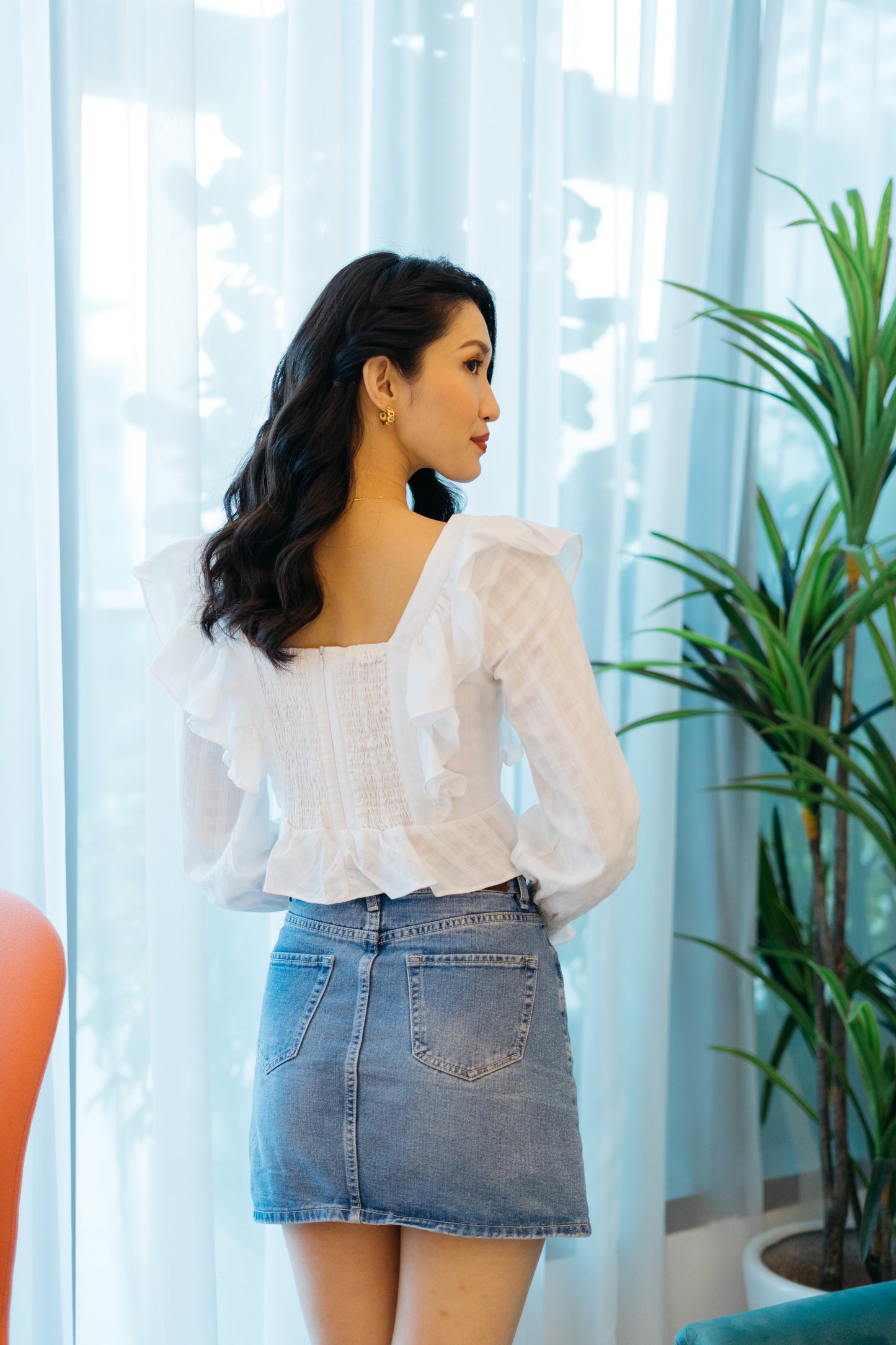Jasmine Top in White