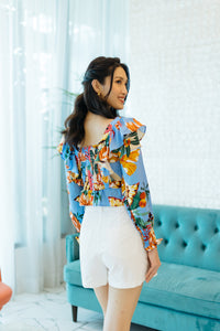 Jasmine Top in Print