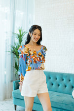 Load image into Gallery viewer, Jasmine Top in Print
