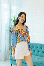 Load image into Gallery viewer, Jasmine Top in Print
