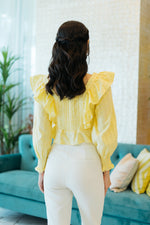 Load image into Gallery viewer, Jasmine Top in Yellow
