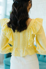 Load image into Gallery viewer, Jasmine Top in Yellow
